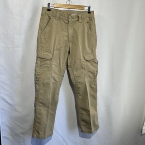 Carhartt Pants Mens 31x30 Force Ripstop BN200-M Cargo Pockets Workwear